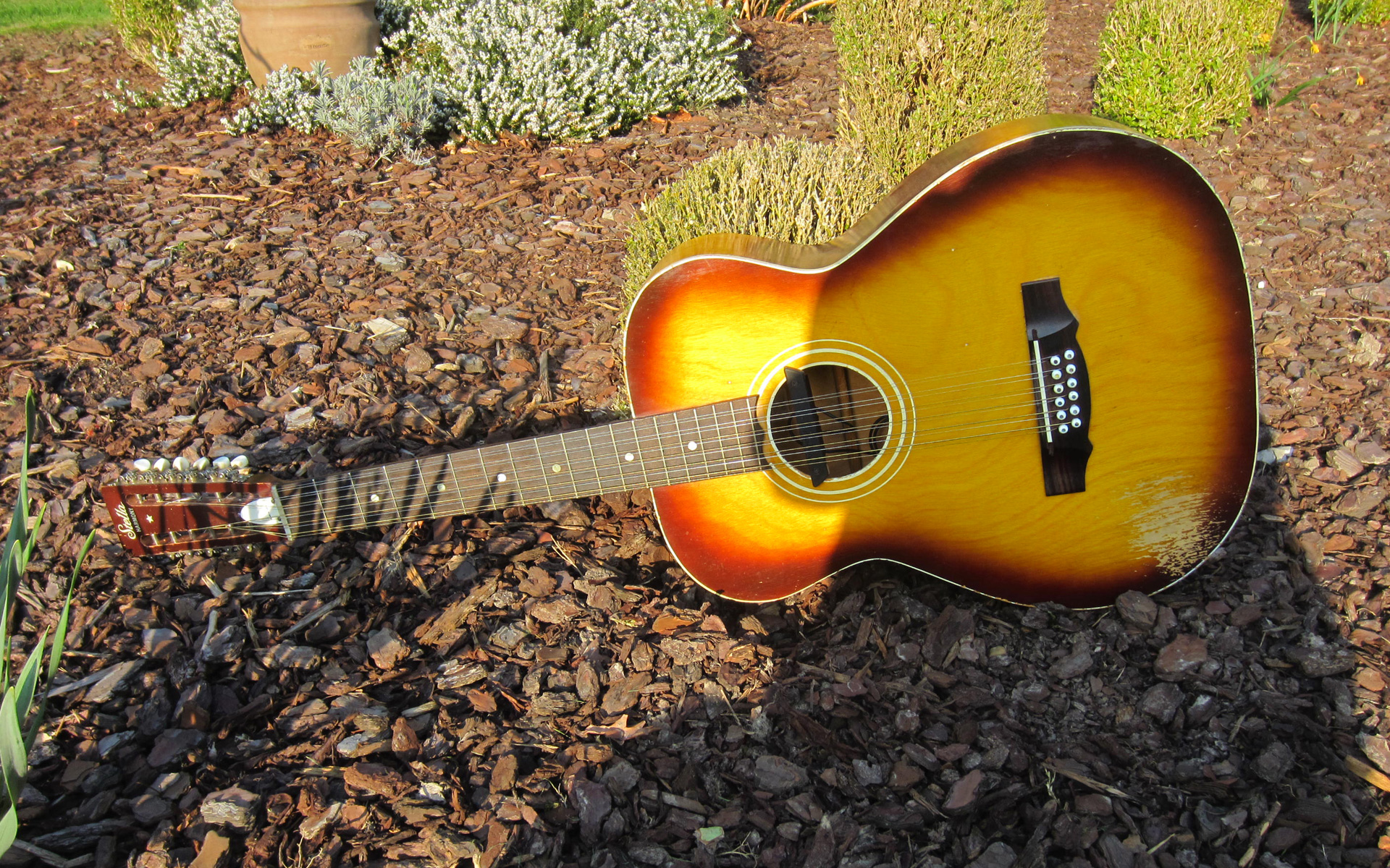 Harmony stella 12 string guitar clearance
